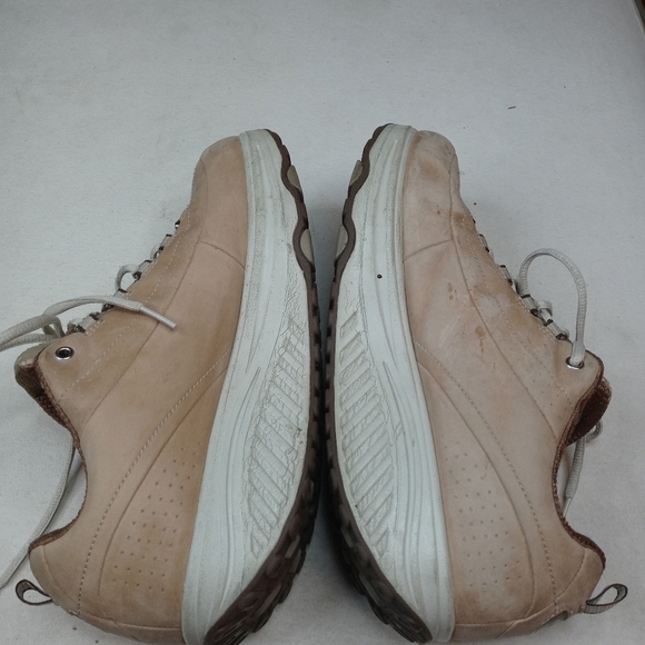 Skechers Shape Ups women's brown leather sz 10 - Picture 3 of 8